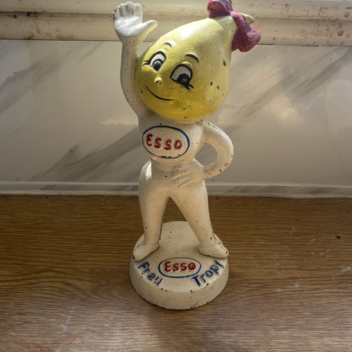 Esso oil drip girl - esso, replica