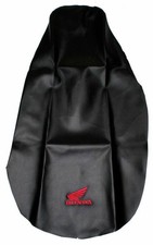 BLACK CARBON ATV SEAT COVER