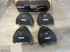 Thule 753 Rapid System Foot Pack / Footpack (Set of 4 Feet) & fitting kit 4075