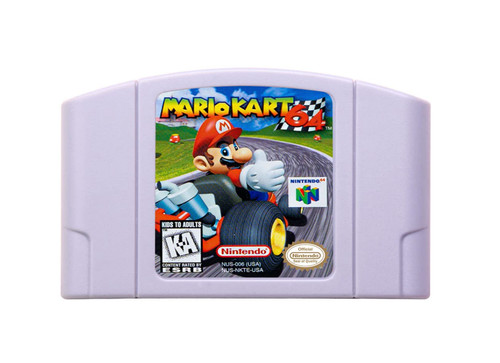 N64 games cartridge mario - n64,