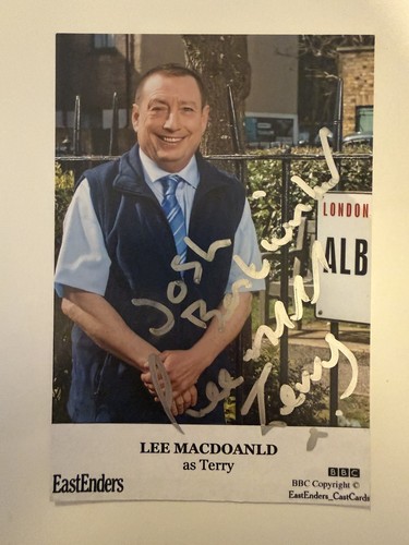 Bbc eastenders signed fanmade - bbc,