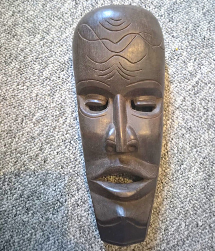 Vintage hand carved african - hand,