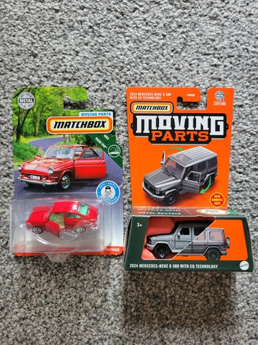 Matchbox moving parts bundle