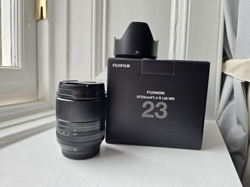 Fujifilm fujinon 23mm 4 - fujinon, f1.