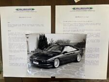 BMW Alpina B12 promotional