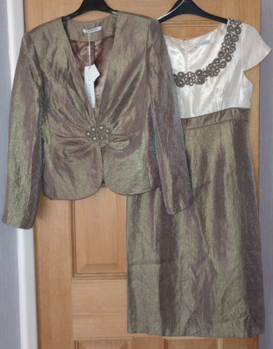 Gina bacconi dress and jacket - gina,