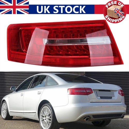 Left led rear - rear, outer