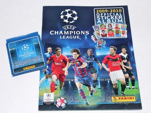 Panini champions league - panini,