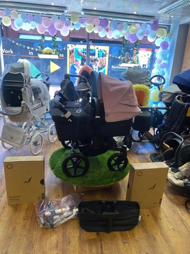Bugaboo donkey twin - bugaboo,