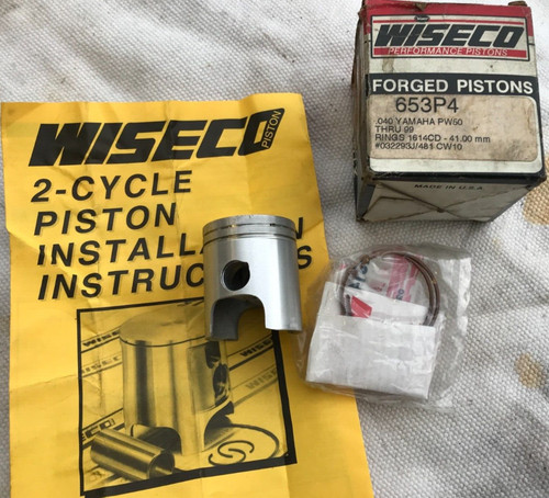 Wiseco 0mm piston and - wiseco, rings