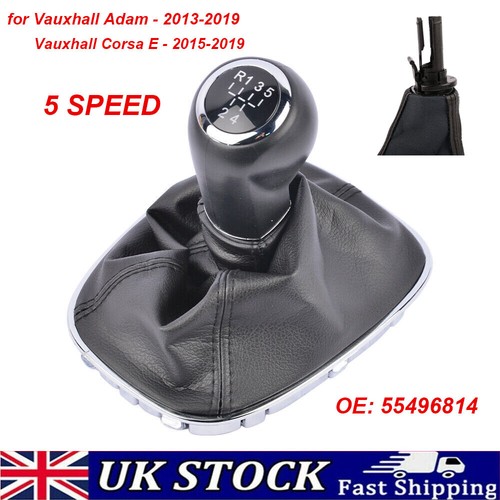 Gear stick shift - knob, gaiter