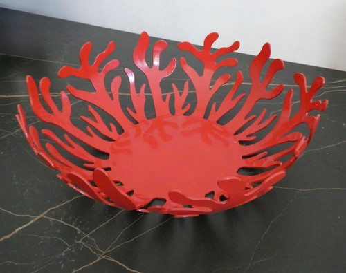 Alessi red mediterraneo coral - red,