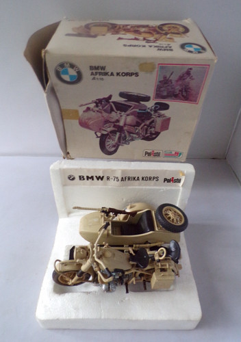Polistil german ww2 bmw - german, afrika