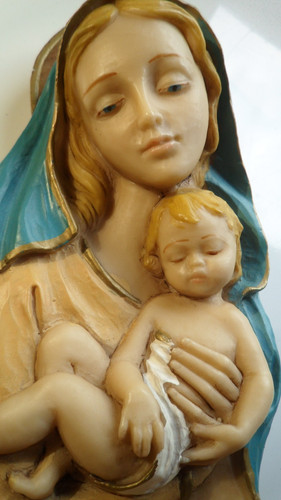 Vintage mother mary - mother, madonna