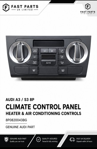 Audi climate heater - a3,