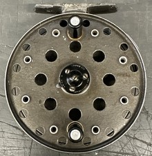 GRICE & YOUNG AVON CROWN 4 1/4” CENTREPIN TROTTING FLOAT FISHING REEL WITH GUIDE