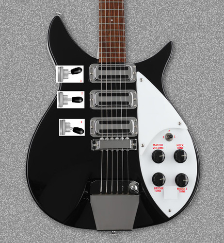 Custom wiring for pickup - custom,