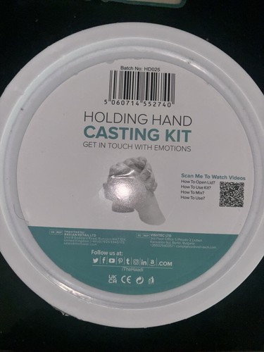 Hand moulding kit couples - hand,