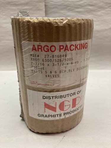 Argo packing 816849 - argo, packing,27-816849,packing