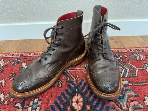Tricker stow boots brown - tricker’s,