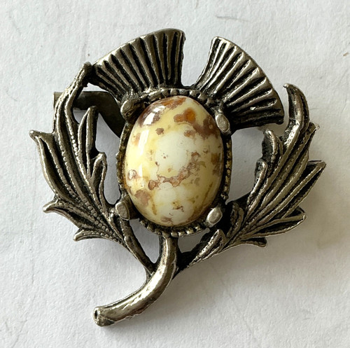 Vintage scottish thistle - vintage,