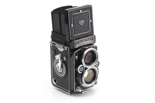 Rollei rolleiflex planar - rollei, 2.8f