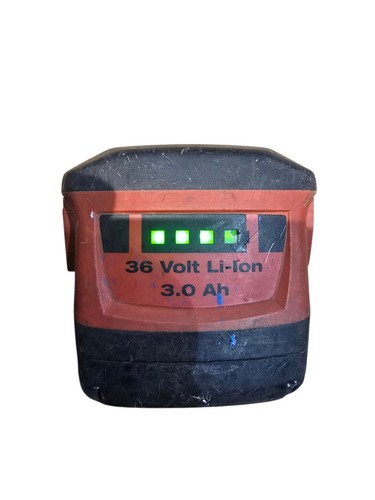 Genuine hilti b36 0ah ion - genuine, b36/3.0ah