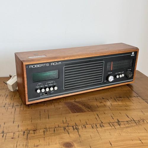 Roberts rcm1 vintage - rcm1, radio