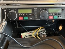 Case Fitted With NJD Numark CDN 22 MK4 Euro 4E CON22 CD System Pro Scanners Etc