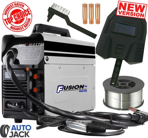 Mig welder 130a - mig, gasless
