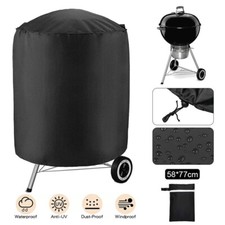 Kettle BBQ Cover for Weber 58*77Cm Waterproof Barbecue Cover Round BBQ Rain e