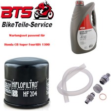 Set 4L Oil, Filter, Drain Plug