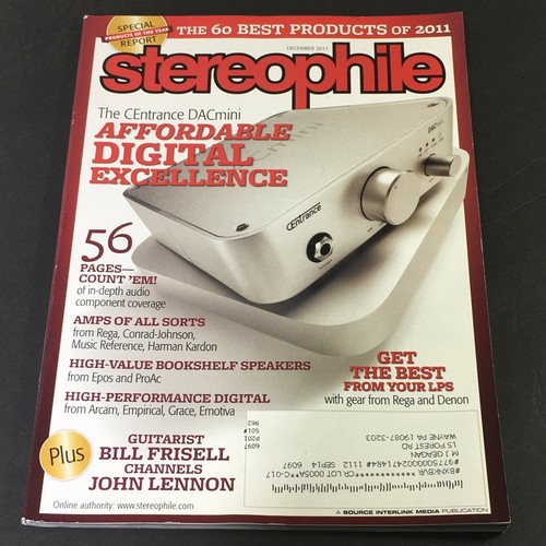 Stereophile magazine december - stereophile,