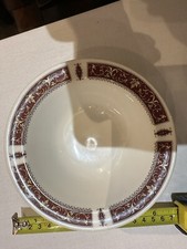 Six steelite international Red