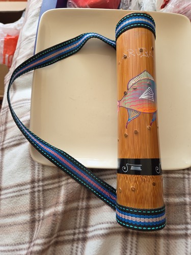 Aruba bamboo rainstick - bamboo, musical