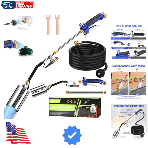 Propane torch weed burner - propane,