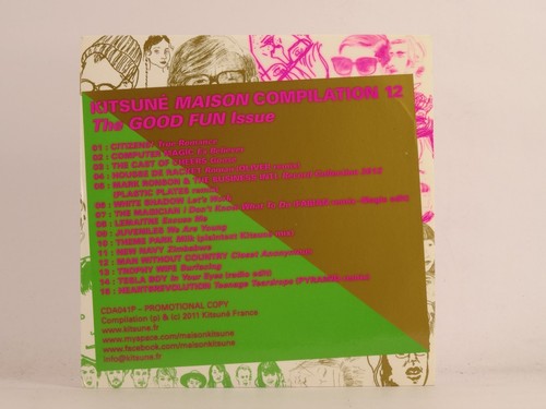 Various artists kitsune maison - various,