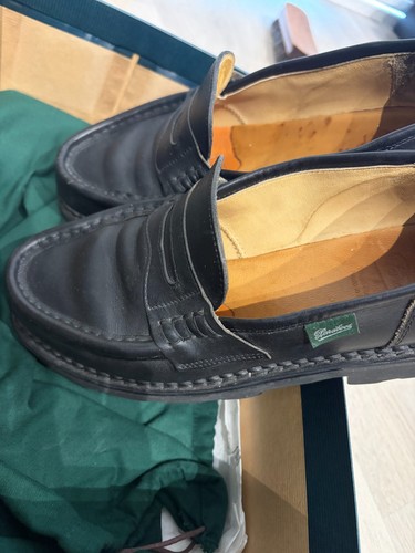 Paraboot reims loafer uk6 - reims,