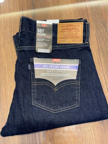 Levis 501 japanese selvedge - levis,