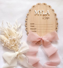 Scallop Birth Announcement