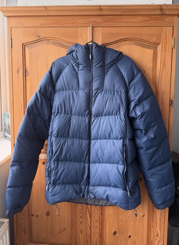 Men blue rab asylum puffer - rab,