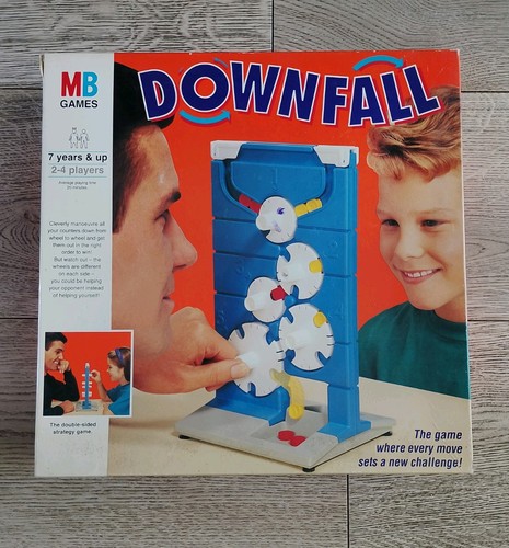 Downfall hasbro games 1992 - downfall,
