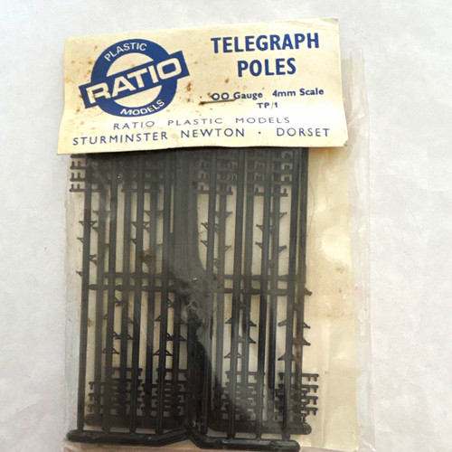 Ratio telegraph poles oo - (16),