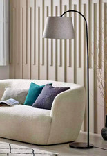 Habitat Arc Metal Floor Lamp -