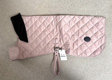 BARBOUR PINK QUILTED DOG COAT