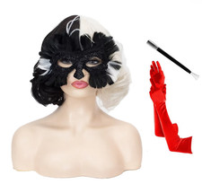 Cruella De Vil Wig with