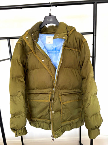 Sandro women green hooded - women’s,