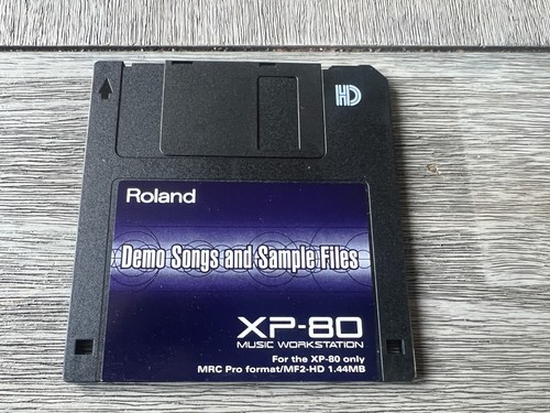 Roland demo songs - roland, and