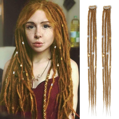 Thin clip in dreadlocks - in,