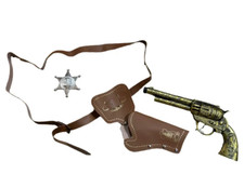 Cowboy Gun and Holster Set